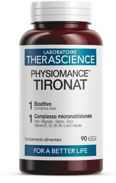 Physiomance Tironat 90 Compresse - Lovesano