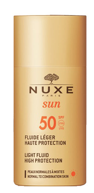 NUXE SUN FP50 FLUI LEGG.A/AGE/MA - Lovesano