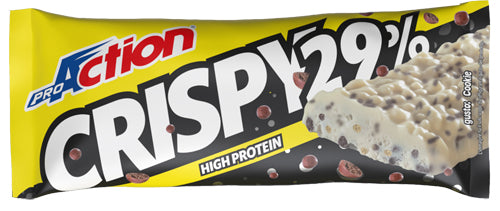 Proaction Crispy Bar 29% Cookie 40 G - Lovesano