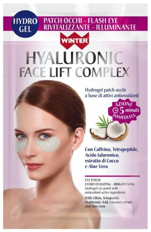 Hyaluronic Face Lift Patch Flash Eye - Lovesano