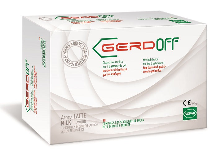 GERDOFF GUSTO LATTE 30CPR - Lovesano