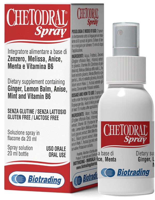 CHETODRAL Spray 20ml - Lovesano