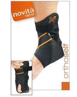 Tutore Bivalva Con Tirante Laterale Mediale Malleostrong Misura Medium - Lovesano