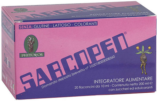 SARCOPEN 20FLACONCINI 200ML - Lovesano