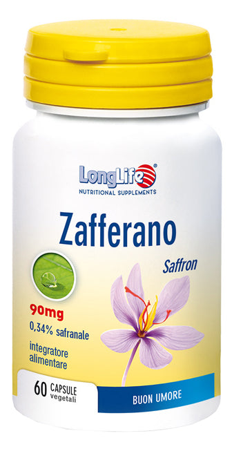 LONGLIFE ZAFFERANO 60CPS - Lovesano