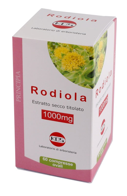 Rodiola 1000mg 60 Compresse - Lovesano