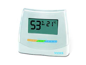 VICKS IGROMETRO TERMOMETRO AMBIE - Lovesano