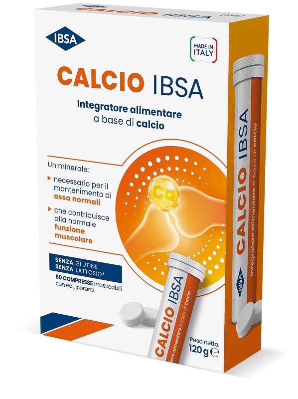 Calcio Ibsa 60 Compresse - Lovesano
