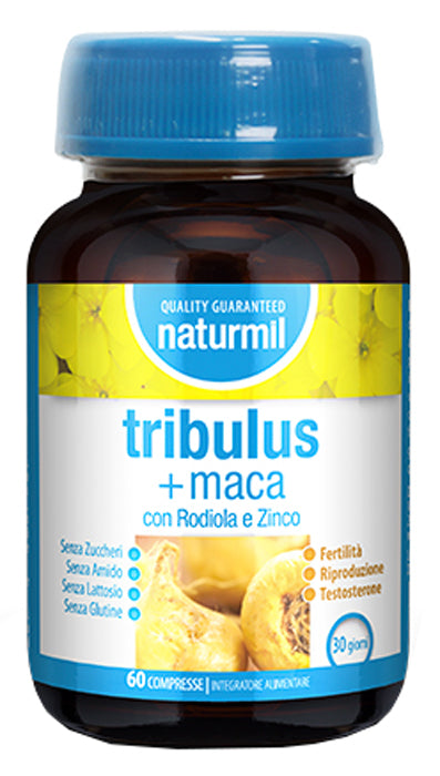 Naturmil Tribulus+maca 60 Compresse - Lovesano