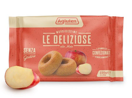 Agluten Deliziose Alle Mele 55 G - Lovesano