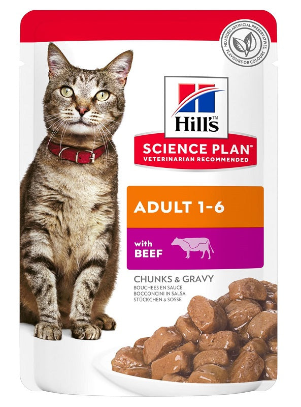 V HILLS CAT ADULT BOCC.85GR MANZ - Lovesano