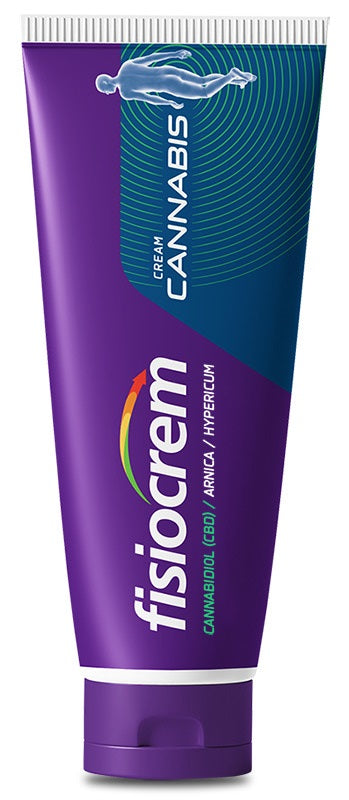 FISIOCREM CREAM CANNABIS 100ML - Lovesano