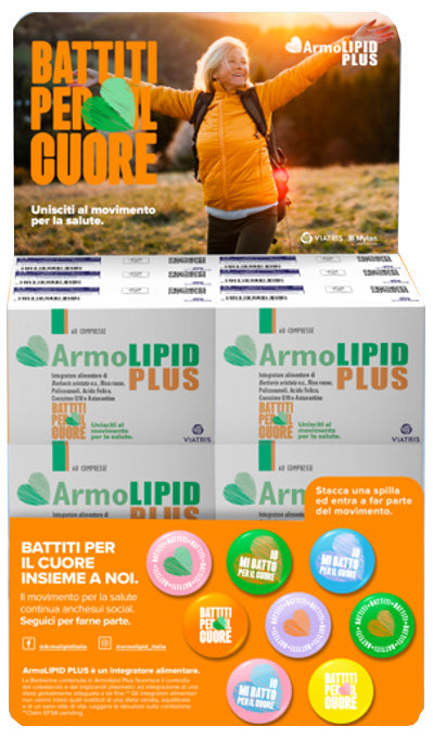 EXPO ARMOLIPID BATTITI PER IL CU - Lovesano