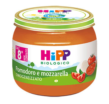 HIPP BIO SUGO POMOD/MOZZ 2X80G - Lovesano