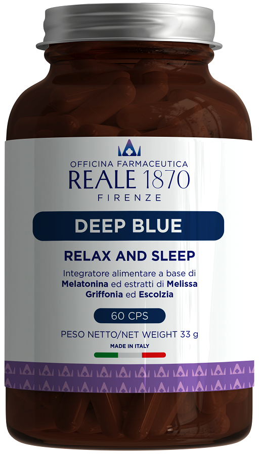 REALE 1870 DEEP BLUE 60CPS - Lovesano