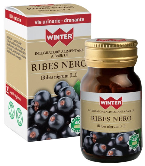 WINTER RIBES NERO 40CPS VEG - Lovesano