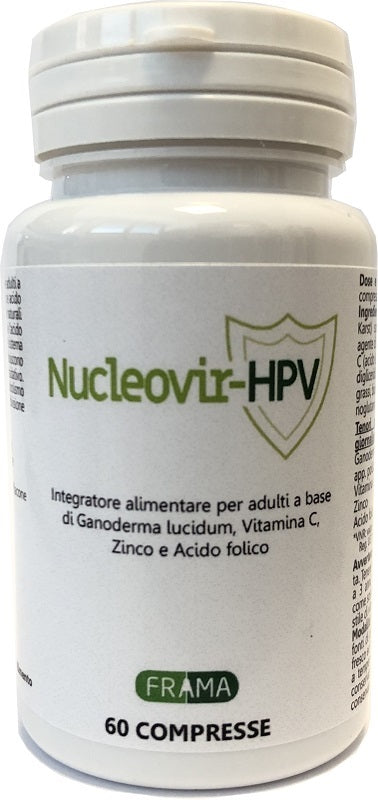 NUCLEOVIR HPV 60CPR - Lovesano
