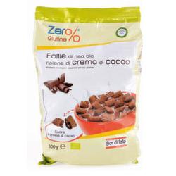 ZERO % GLUTINE Follie di riso al Cioccolato 300g - Lovesano