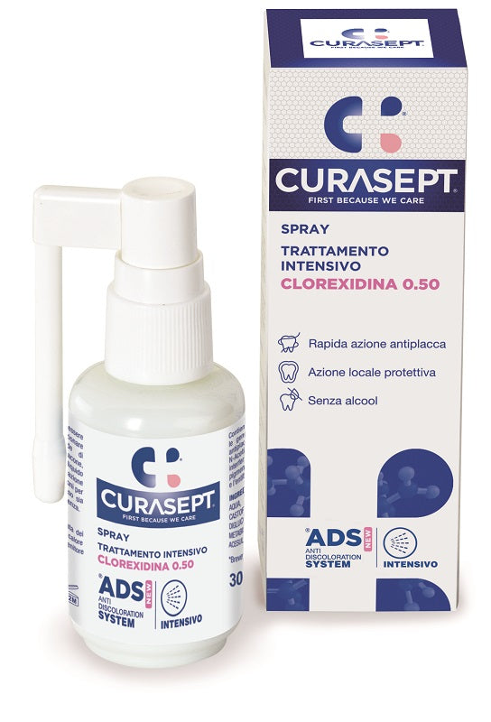 CURASEPT ADS 0,5% SPRAY 30ML - Lovesano