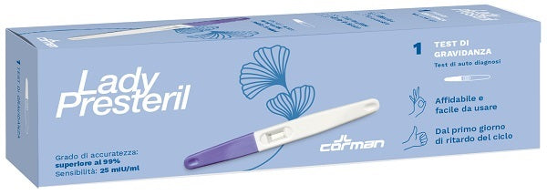 LADY PRESTERIL TEST GRAV 1PZ - Lovesano