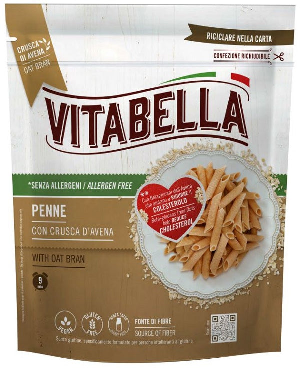 Vitabella Penne Crusca Avena 250 G - Lovesano