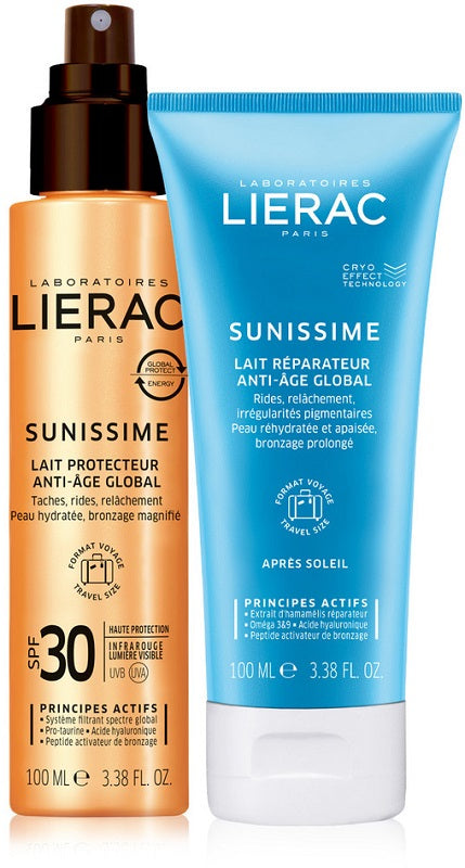 LIERAC BUNDLE SUN TRAV30+DOPOS - Lovesano