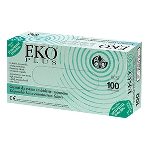GUANTI Latt.EKO 7/M 100PZ - Lovesano