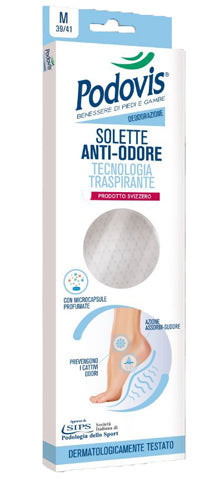 PODOVIS SOLETTE ANTIODORE M - Lovesano