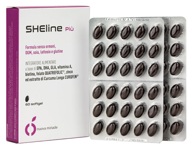 Sheline Piu' Menopausa 60 Softgel - Lovesano
