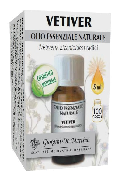 VETIVER OE NATURALE 5ML - Lovesano