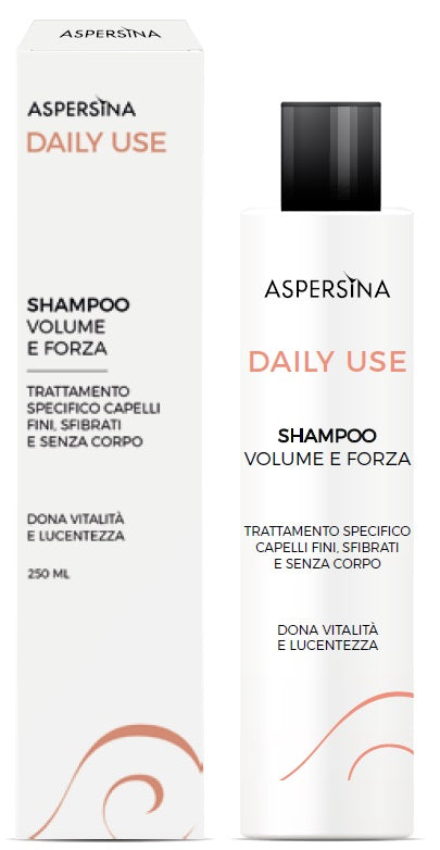 ASPERSINA SHAMPOO VOLUME E FOR - Lovesano