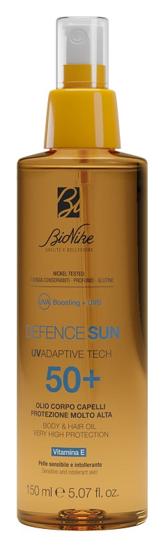 Defence Sun Olio Spray Spf50+ 150 Ml - Lovesano
