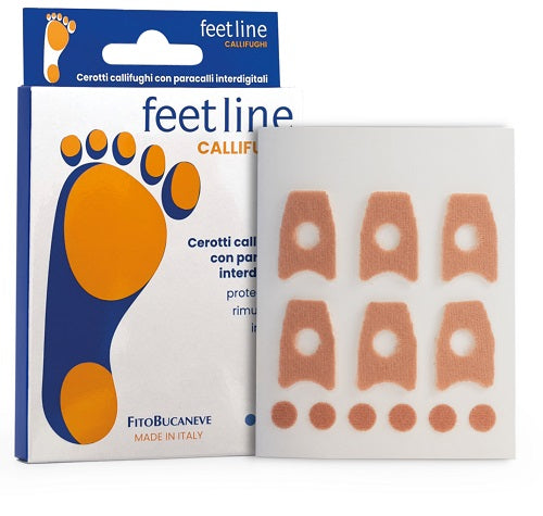 Cerotti Callifughi Con Paracalli Interdigitali 4 Pezzi - Lovesano