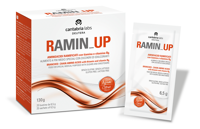 RAMIN UP 20 Bust.Agrumi 6,5g - Lovesano