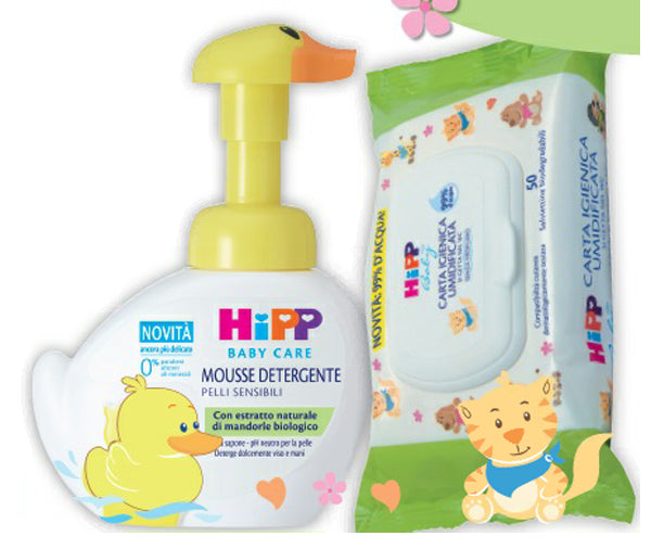 HIPP BABY C.MOUSSE DET+C.IGIEN U - Lovesano