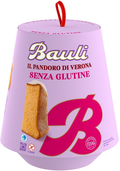 BAULI Pandoro S/G 500g - Lovesano