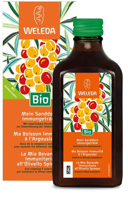 Olivello Spinoso Vital Sciroppo La Mia Bevanda Immunitaria All'olivello Spinoso 200 Ml - Lovesano
