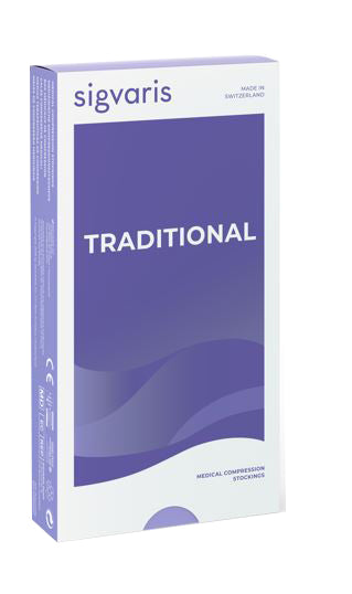 Sigvaris 503 Ccl2 Collant Traditional Corto Punta Aperta Beige M Plus - Lovesano