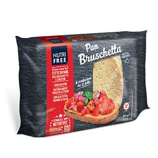 NUTRIFREE PanBruschetta 300g - Lovesano