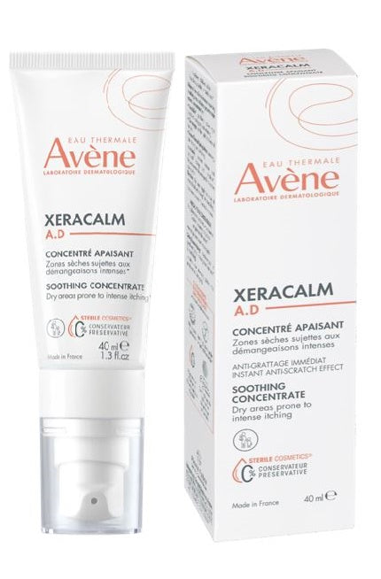 Avene Xeracalm Ad Concentrato Lenitivo 40 Ml - Lovesano