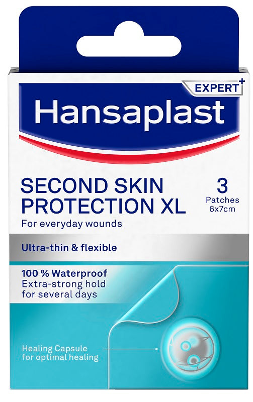Cerotto Hansaplast Second Skin Protection Xl 3 Pezzi - Lovesano