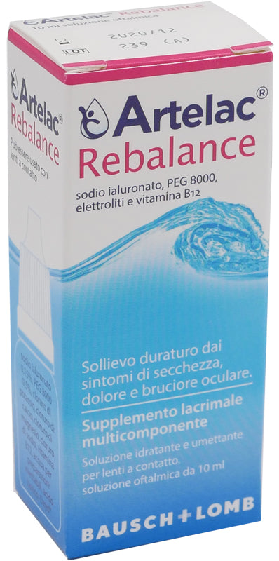 ARTELAC REBALANCE GTT OC 10M GMM - Lovesano