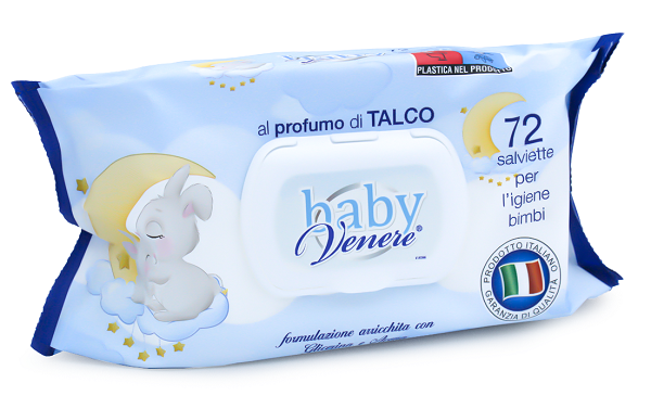 VENERE SALV BABY TALCO 72PZ - Lovesano