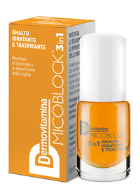 DERMOVITAMINA MICOBL.3IN1 SMALTO - Lovesano