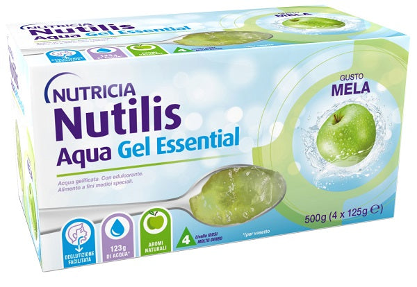 NUTILIS AQUA GEL MELA 4PZ - Lovesano
