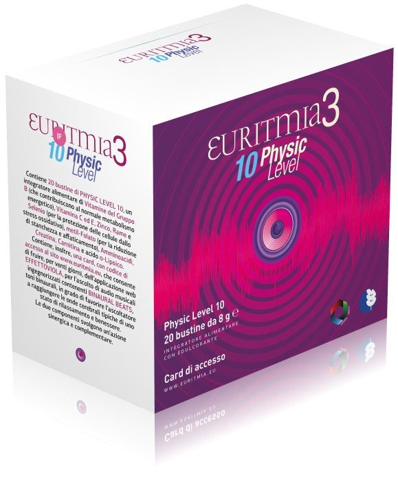 EURITMIA 3 PHYSIL LV10 20BST - Lovesano