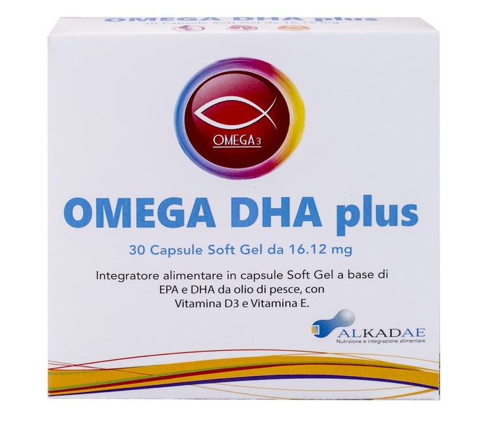 OMEGA DHA PLUS 30CPS - Lovesano