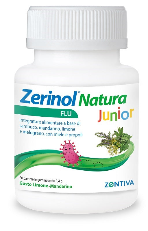 ZERINOL NATURA FLU J 20CARAM - Lovesano