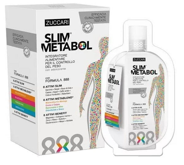 Slim Metabol 12 Flaconbuste - Lovesano