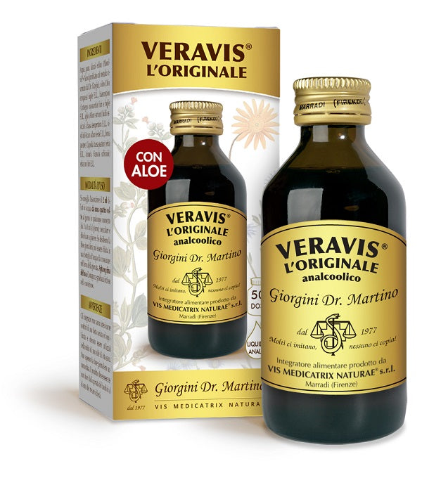 Veravis L'originale Liquido Analcolico 100 Ml - Lovesano